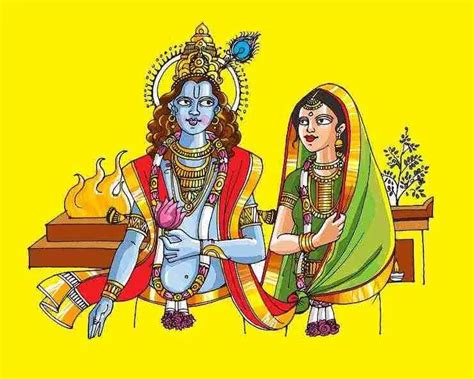 Unveiling the Sacred Tale: The Story of Tulsi Vivah.